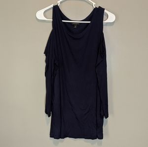 Banana Republic Cold Shoulder Top